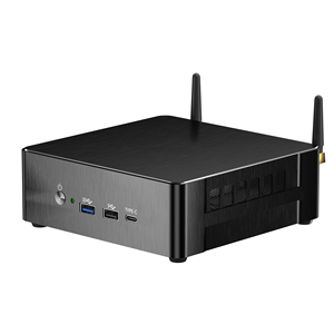 Portable Gamer Mini PC with Win10 Core I5 I7 I9 DDR4 Dual LAN Wifi6 <strong>Linux</strong> Mini Desktop Various Plug Types New Used-Intel_chipset - Product Image 1