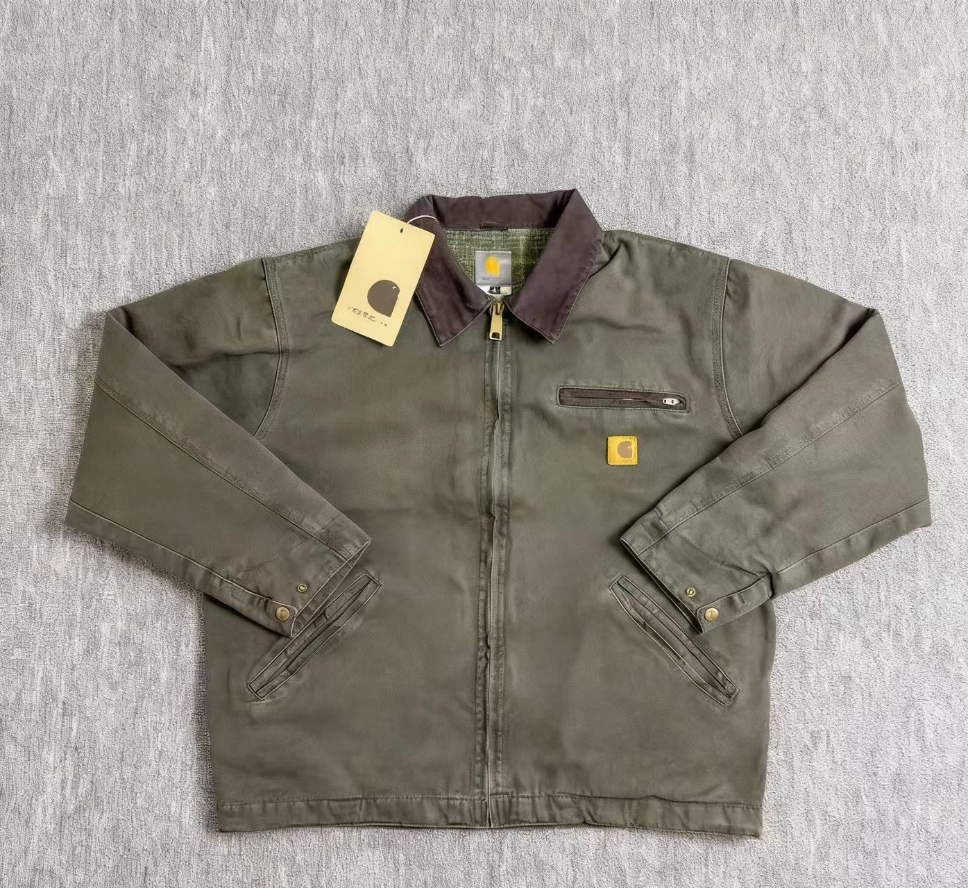 Moss green
