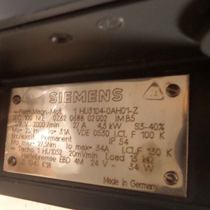 Nuovo e originale Plc DC servomotore 1 hu31040ah01z ZG45K18 scatola originale PLC Controller di programmazione - Product Image 2