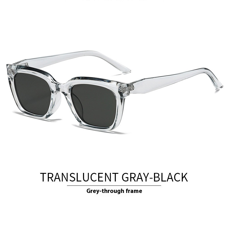 Flocon gris translucide