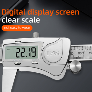 Ip54 Không Thấm Nước Kim Loại Thép Không Gỉ 150Mm <span class=keywords><strong>6</strong></span> "Kỹ Thuật Số <span class=keywords><strong>Caliper</strong></span> Độ Chính Xác Cao Điện Tử Kỹ Thuật Số Vernier <span class=keywords><strong>Caliper</strong></span> Công Cụ - Product Image 5