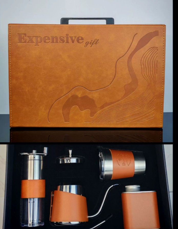Ensemble 8 pièces kaki