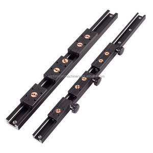 250mm Length SGR15V Aluminum <strong>Square</strong> Roller <strong>Linear</strong> <strong>Guide</strong> <strong>Rail</strong> Built-In Dual-Axis <strong>Linear</strong> Guideway <strong>Rail</strong> for Drawer - Product Image 6