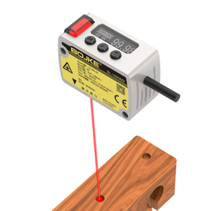 Yüksek hassasiyetli 0.01mm Analog kalınlık lazer deplasman değişen sensör değiştirme sensörü pozisyon açısı lineer pozisyon ölçüm - Product Image 4