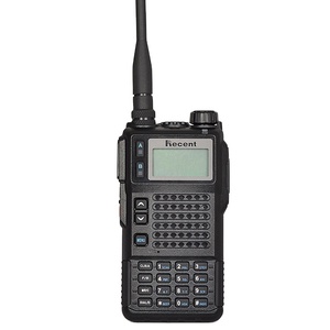 Taşınabilir radyo 10W V/U tri-band Mobil su geçirmez interkom ralli interkom cep telefonu el Mobil telsiz mikrofon - Product Image 1