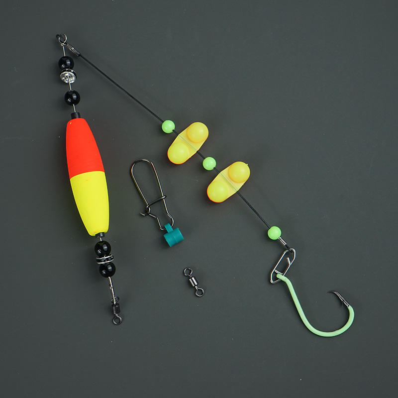 Crochet: 10/0,50Lbs, L:15 ", Flotteur: 70*21mm