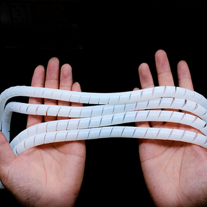 Fabrika doğrudan satış yüksek sıcaklığa dayanıklı kablo sarma <span class=keywords><strong>PTFE</strong></span> <span class=keywords><strong>Spiral</strong></span> kesim tüpü