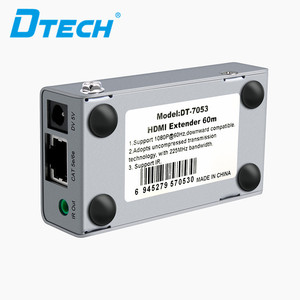 Dtech vendita calda su Cat5e/6e velocità 60m 1080p @ 60hz Extender HDMI 60m con IR per Computer - Product Image 6