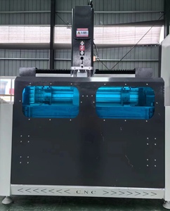 Hochwertige Speicherung der verschiedenen Profilprogramme auf den Computer CNC-Endfräsmaschine für Aluminiumprofile - Product Image 5
