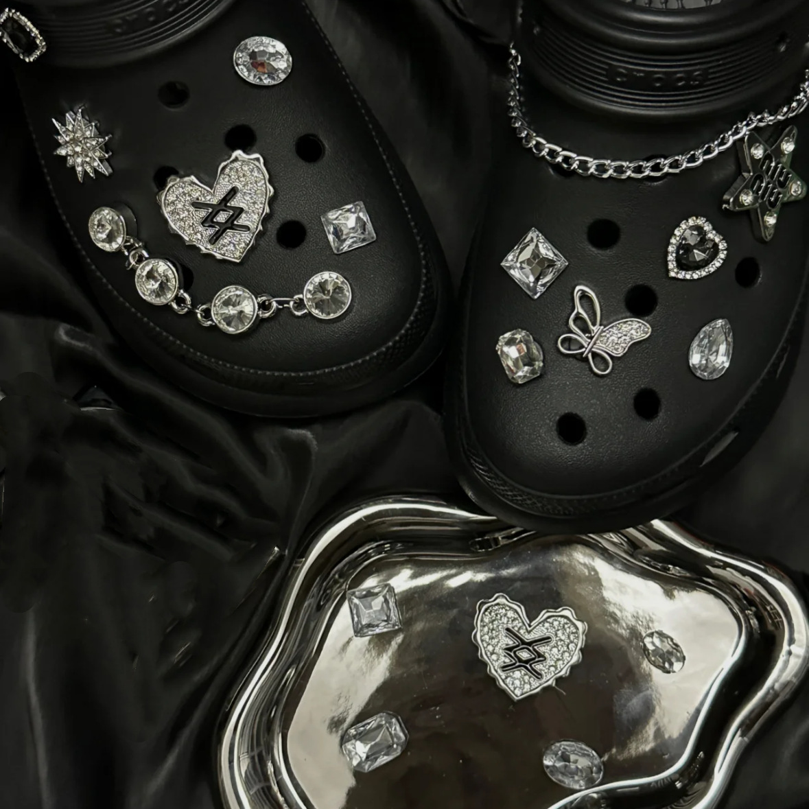 (rock sugar butterfly)13 pieces