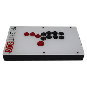 BOARD-UP5ปุ่มทั้งหมดของ Sanwa จอยสติ๊กสำหรับต่อสู้, จอยสติ๊กสไตล์เกมสำหรับ Xbox x/ S/PS5/PS4/พีซี