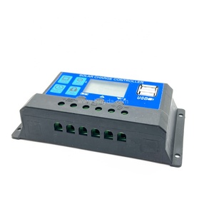 12V 24V 10A 20A 30A regolatore di carica solare Display LCD PWM Auto pannello solare batteria caricabatterie solare Controller - Product Image 2