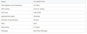 New <strong>Processor</strong> I5 12400 CPU LGA 1700 <strong>Socket</strong> 12 Core Gaming Desktop <strong>Computer</strong> Cpu Core I5 - Product Image 3