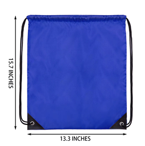 Mochila con cordón de poliéster personalizada - Product Image 2