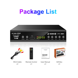 Werks-TV-Set-Top-Box unterstützt mehrere Sprachen Smart IP-TV Wifi-Decoder Kostenlos HD DVB T2 Receiver Digital Tuner - Product Image 6