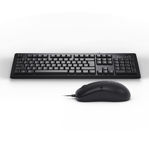 WKM1000 teclado inalámbrico ratón 104 teclas USB Gaming Punk botón flotante impermeable para ordenador de escritorio PC portátiles teclado - Product Image 5