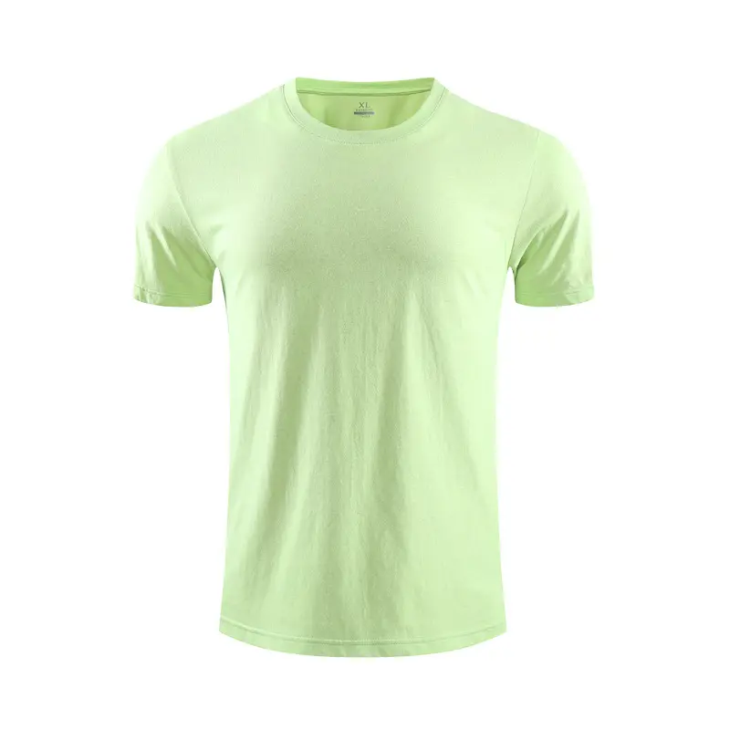 100% poliéster en blanco liso verde mujeres deportes camisetas personalizadas de ajuste rápido camiseta mujeres