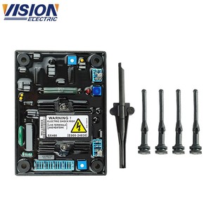 Schema elettrico AVR generatore AVR certificato CE 3 fasi AVR Sx460 - Product Image 5