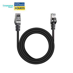 COTECi Gigabit <strong>Class</strong> 6 High Speed <strong>Network</strong> Cable 1/2/3/5m for Home Router <strong>Computer</strong> Smart TV Monitoring for Broadband Access - Product Image 1