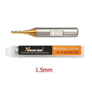เครื่องตัดขนาดเล็ก1.5มม. สำหรับเครื่องตัดกุญแจ IKEYCUTTER Condor XC-007 Master Series - Product Image 1