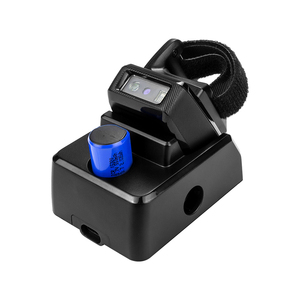 Escáner de código de barras de anillo inalámbrico láser 1D 2D pequeño fabricante Netum con control de aplicaciones - Product Image 1