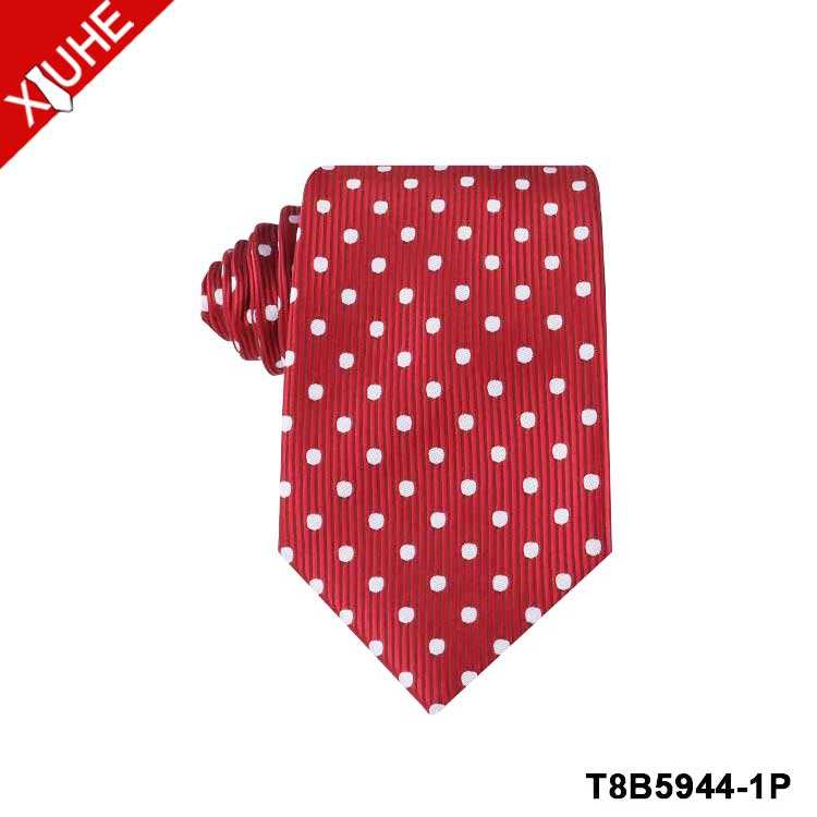 T8B5944-1P cravate rouge pastèque