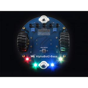 AlphaBot2 Video Smart Robot Development Board <strong>Raspberry</strong> <strong>Pi</strong> 4 Powered <strong>with</strong> Linux <strong>Android</strong> Windows Operating Systems for Kits - Product Image 5