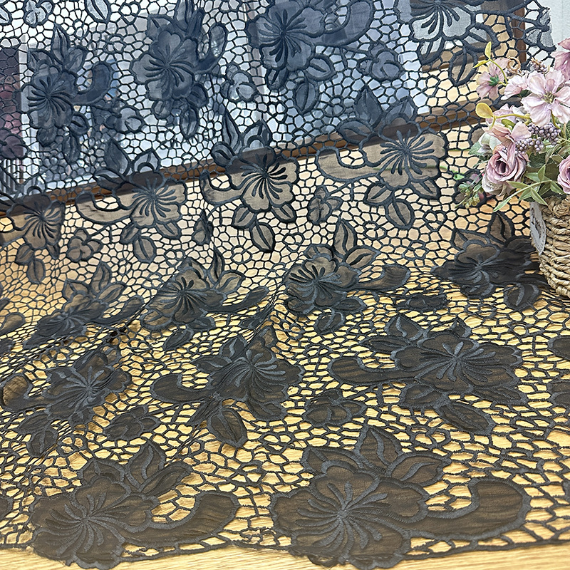 Black flower