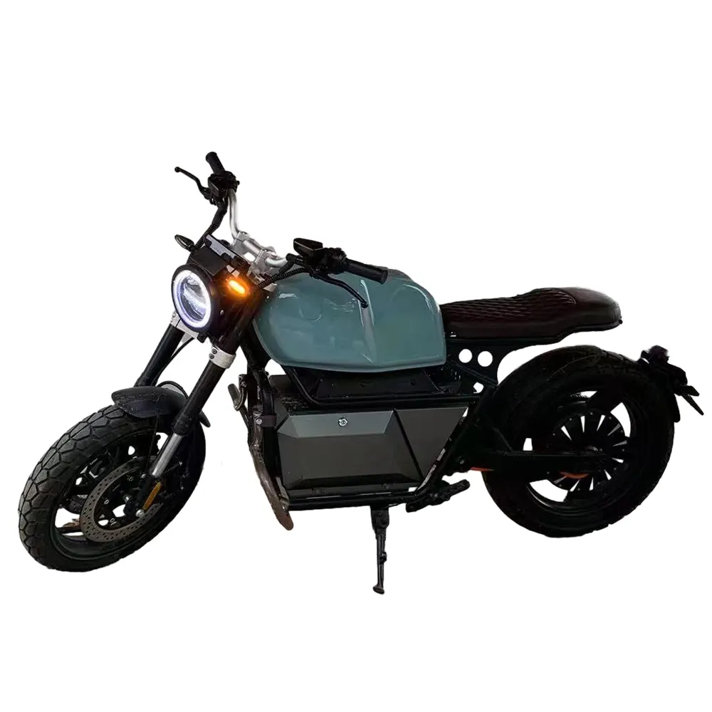 ER200 EEC 2024 yeni tek lityum pil 4000W 72v yüksek hız 95km/saat Off-Road yetişkin elektrikli motosiklet