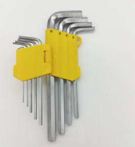 2024 yenilik özelleştirilmiş tam boyut 9 1 Hex anahtar araçları yüksek kalite Torx çelik anahtarı seti metrik sistemi - Product Image 2