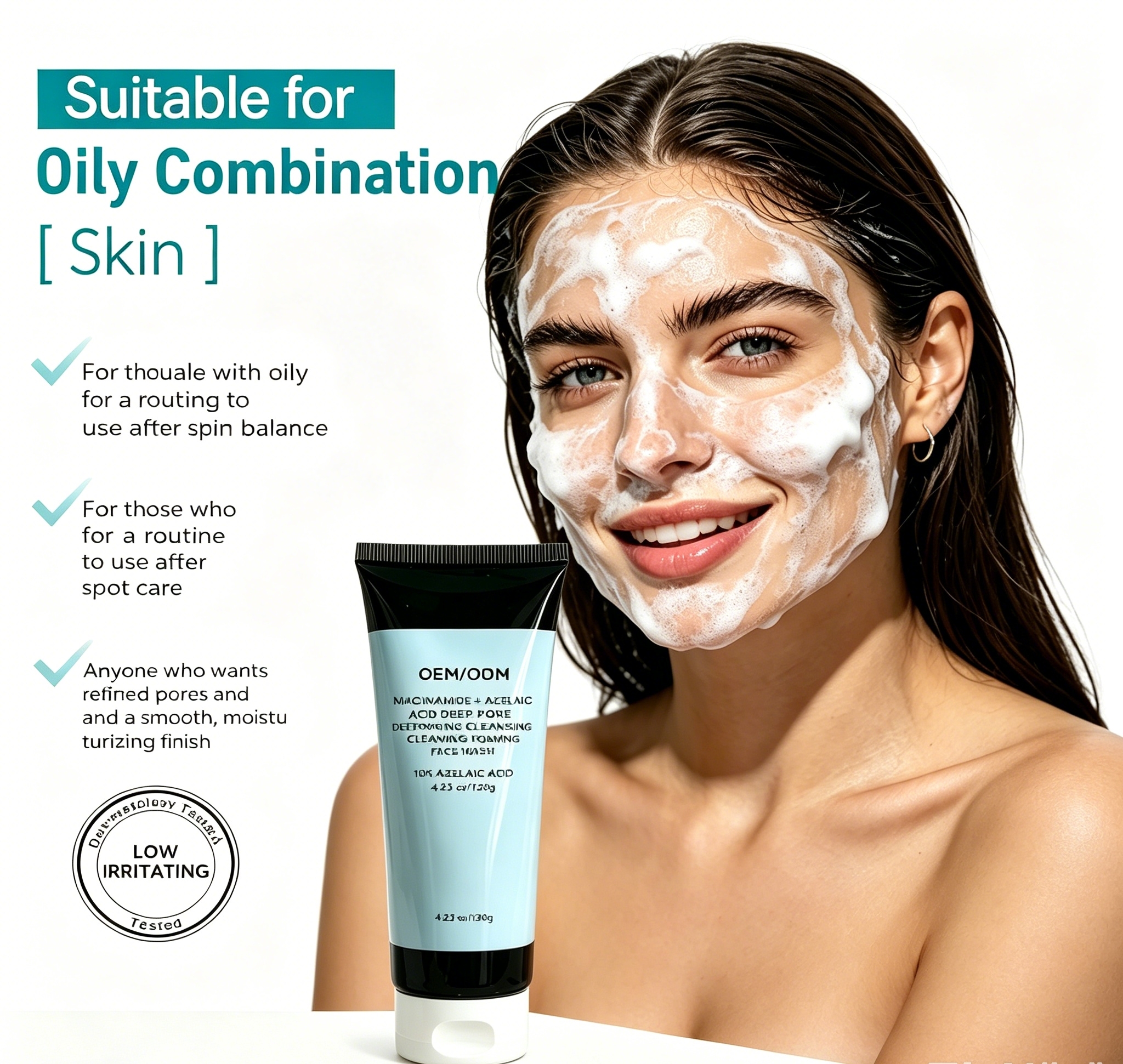 Azelaic Acid Facial Cleanser