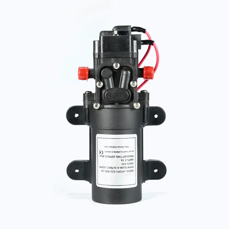 TOOFLO12 24V Fl-2203 Membraanpomp Hogedruk Mini Air Vacuüm Micro Pompen