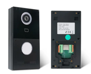 Tuya 2025 Villa Estación exterior Puerta de entrada Máquina de intercomunicación con sistema Linux Tuya Intercom Smart Home System - Product Image 1