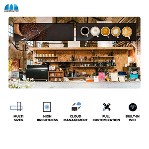 Ultrabreites Regalrandbildschirm gestrecktes Lcd-Display intelligentes Regal für Supermarktwerbung mit Cms-Software oder Android - Product Image 2