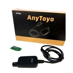 Anytoyo SK1 für Toyota 8A/4A Smart Key-Programmierung mit bank freier pincode freier Auto Key Codierung funktioniert mit X100PAD3 KC501