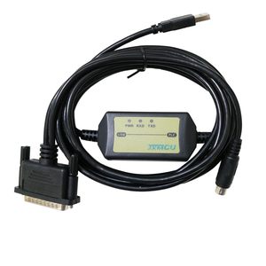 Cavo PLC USB-SC09 un'interfaccia in serie compatibile con il cavo di programmazione PLC serie FX USB A RS422 adattatore - Product Image 2