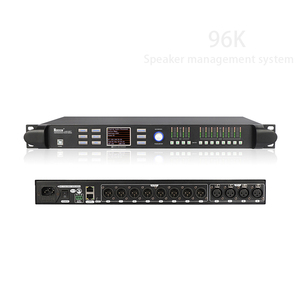 4 <strong>Input</strong> 8 Output <strong>Advanced</strong> Digital Audio Board Processor Speaker Dsp Sound System