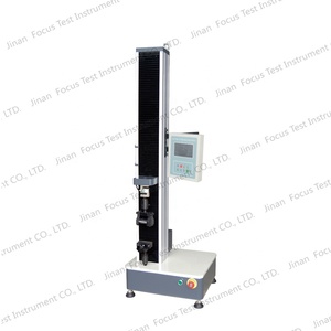 Máquina de prueba de resistencia a la tracción de una sola columna universal tipo pantalla digital 2KN para textiles, 1 unidad, 2 unidades - Product Image 1
