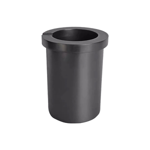 用于熔化金属金、银、铜、铝的高纯度石墨单环坩埚可定制加工 - Product Image 2