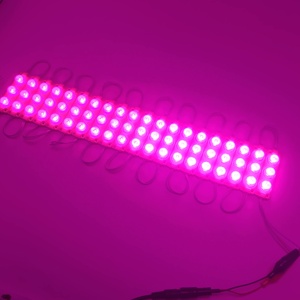 โมดูลการฉีด LED 3W 12V กันน้ํา LED สว่างสูง 3030 พร้อมชิป 3 ชิ้นสําหรับกล่องไฟโฆษณา - Product Image 4