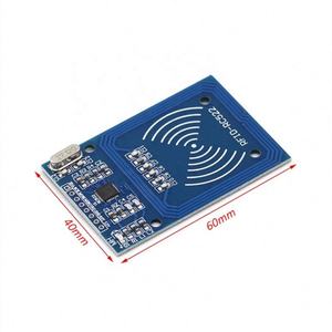 RC-522 di identificazione a radiofrequenza IC scheda di rilevamento modulo di radiofrequenza circuito integrato MFRC-522 RC522