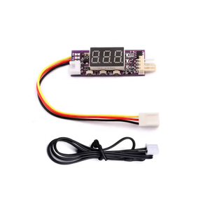 12V 4 fili PWM controllo temperatura regolatore regolazione temperatura velocità Display digitale supporto 3A ventola controllo On/Off - Product Image 1