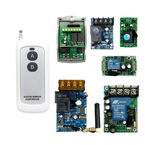 12V 100A DC regolatore di velocità del motore con telecomando senza fili 1 canale 315MHz <span class=keywords><strong>PWM</strong></span> 4 interruttori a pulsante 100% nuovo - Product Image 6