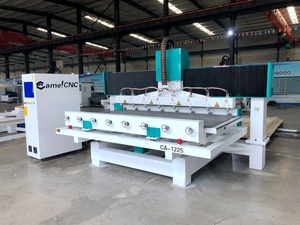 CA-1225 de velocidad rápida, 4 ejes, 8 cabezales, plano giratorio Router CNC, enrutador de madera - Product Image 2