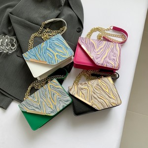 Large Capacity Color Collision Splicing Shoulder <strong>Bag</strong> New Popular Geometric Pattern Small square <strong>Bag</strong> Luxury Ladies <strong>Bag</strong> - Product Image 1