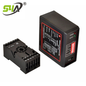 車両ブームバリア自動ゲートオープナー220V/110V/24V/12Vシングルチャンネルループ検出器センサー回転式駐車場用