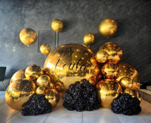 PVC Small Inflatable Globe Mirror <strong>Ball</strong> for Outdoor Event Promotions Party Air <strong>Dancer</strong> Christmas Tailored Shiny <strong>Ball</strong> - Product Image 4