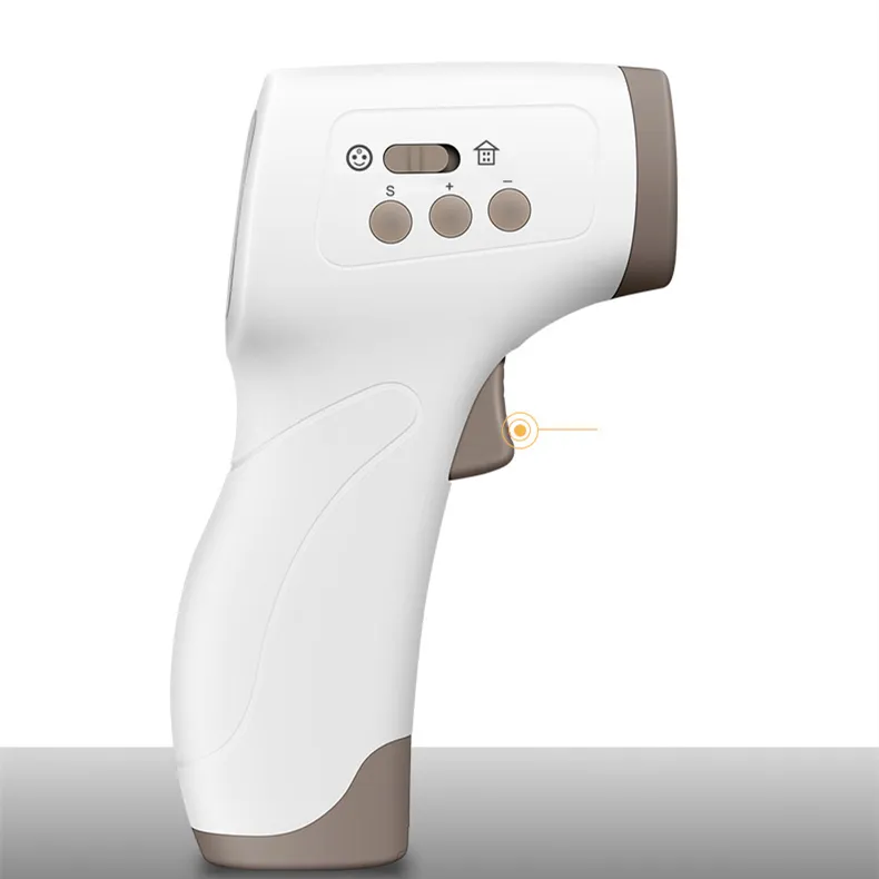 Thermomètre frontal infrarouge numérique sans Contact de haute qualité, Scanner de température, thermomètre LCD pour bébé