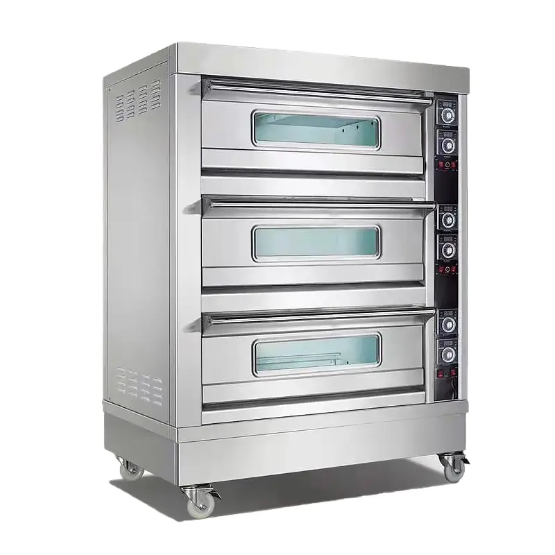 Beef Rotary Rotating Baking Electrical Oven Bakery