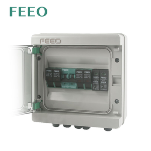 FEEO2ストリング入力1ストリング出力DCコンバイナーボックス550VTUV認定付き - Product Image 5